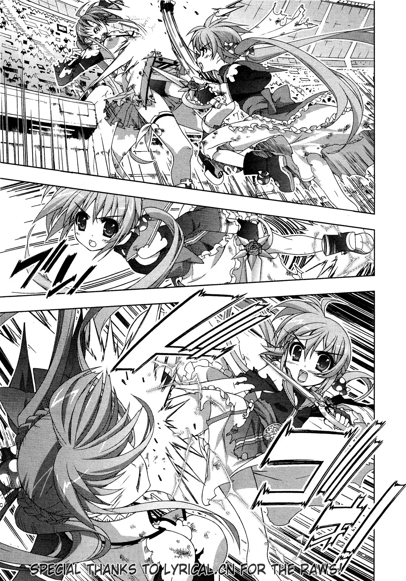 Mahou Shoujo Lyrical Nanoha - Vivid Chapter 29 1